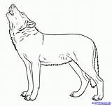 Coloring Howling Dragoart sketch template