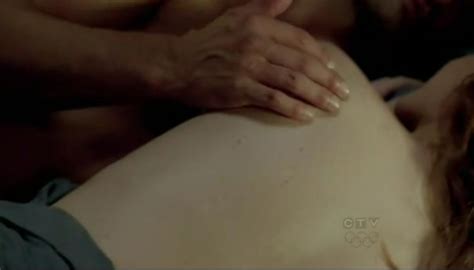 naked rebecca mader in lost