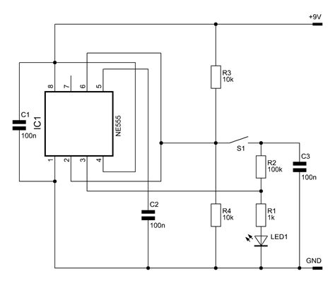 einfacher blinker schaltplan wiring diagram