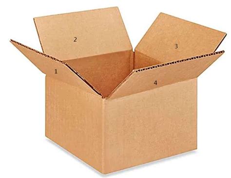 terminology    flap    context   cardboard box