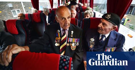 d day veterans return to normandy in pictures world news the guardian