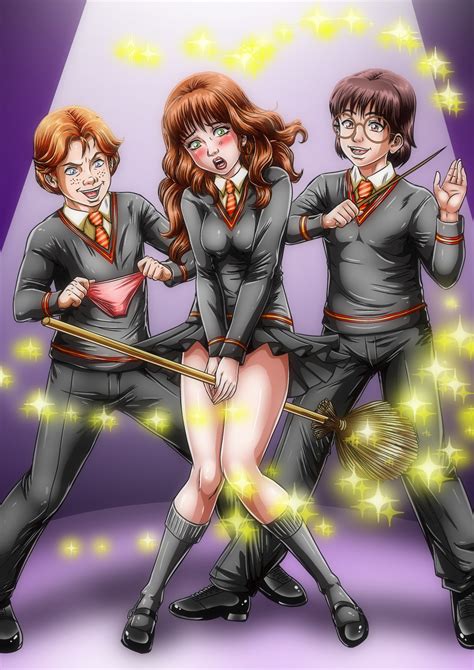 Palcomix Hermione S Punishment Harry Potter Porn