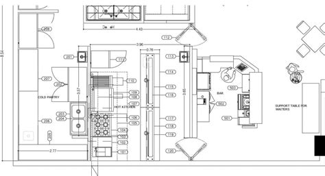 complete restaurant kitchen layout plan  inox kitchen design