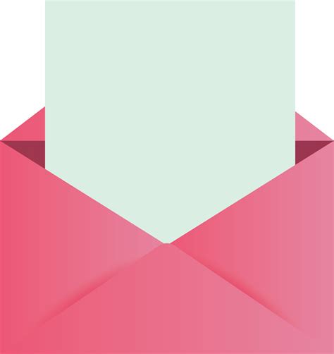email icon red pngs