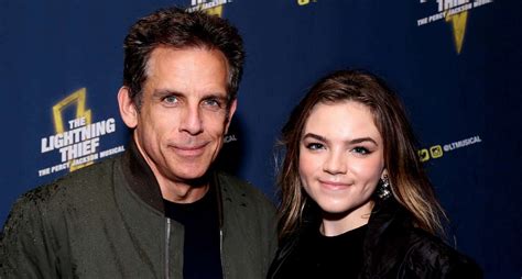 Ben Stiller Brings Daughter Ella To Opening Night Of ‘the Lightning
