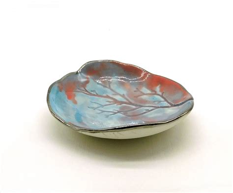 sunset ring dish  courthouse gallery ambleside lake district art gallery