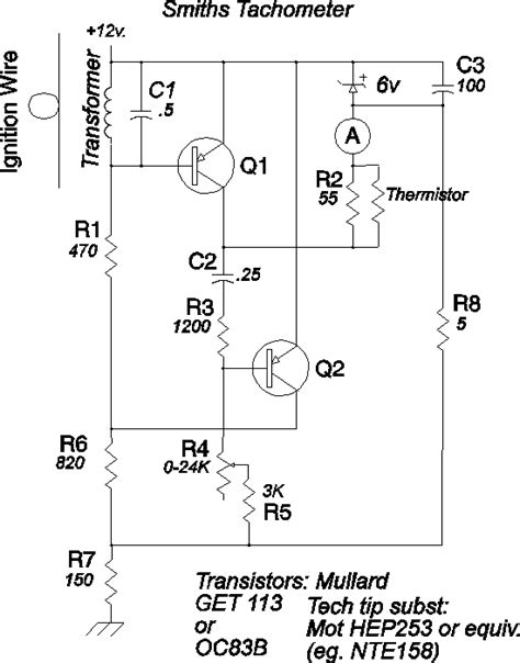 jegs tachometer wiring diagram