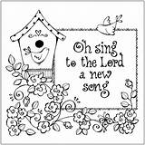 Coloring Pages Shepherd Lord Printable Library Clipart Christian sketch template