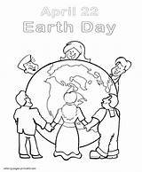 Coloring Pages Earth Environment Environmental Pollution Sheets Print Nature Clipart Colouring Printable Air Color Printables Holidays Getcolorings Awareness People Around sketch template
