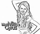 Coloriage Montana Hannah Cyrus Bieber Hanna Colorir Desenhos Coloriage204 Coloriages Lui Anche sketch template