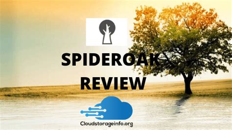 spideroak review  efficient cloud backup system
