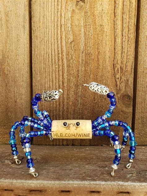 blue crab decor nautical wedding gift boat owner gift etsy
