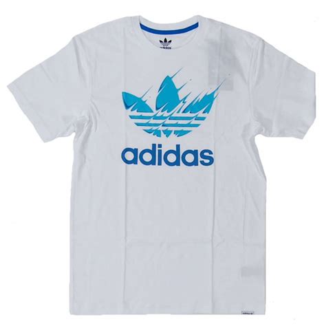 adidas originals movement  shirt white mens  shirts  attic clothing uk