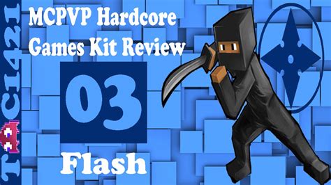 mcpvp kit review 3 flash minecraft hardcore games youtube