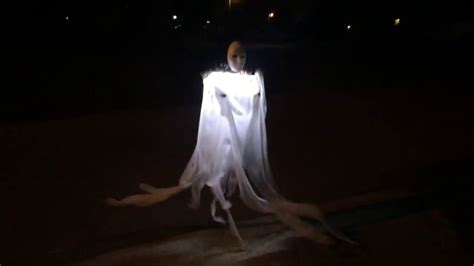 halloween flying quadcopter drone ghost  youtube
