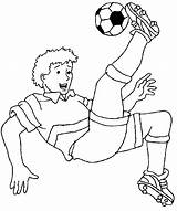 Kick Futbolista Profesiones Oficios Drawings Educativos Recursos Jugadores sketch template