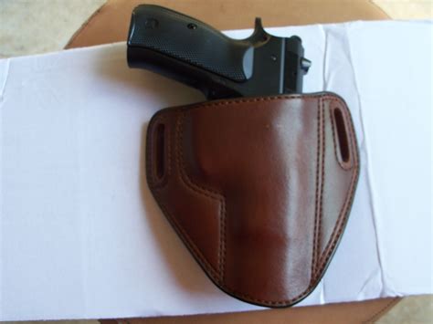 Custom Pistol And Revolver Holsters By Hubbard Leather