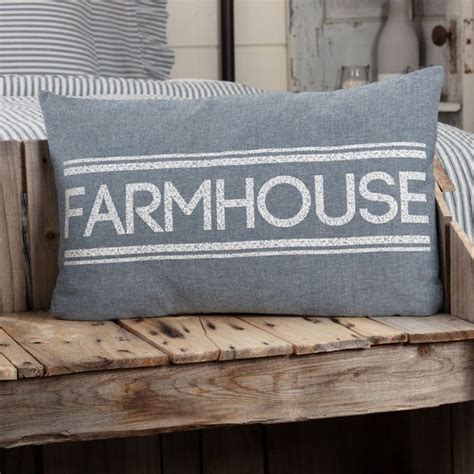 Farmhouse Print Pillow Farmhouse Pillows