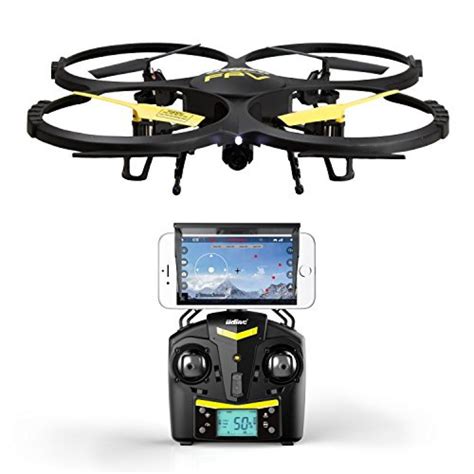 ua wifi fpv drone  altitude hold  hd camera black bonus vr headset deals