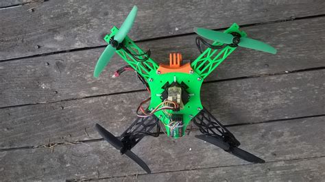 mini  quadcopter drone hackadayio