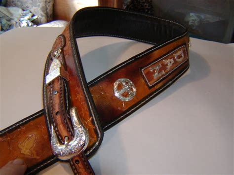 leathers leather guitar straps