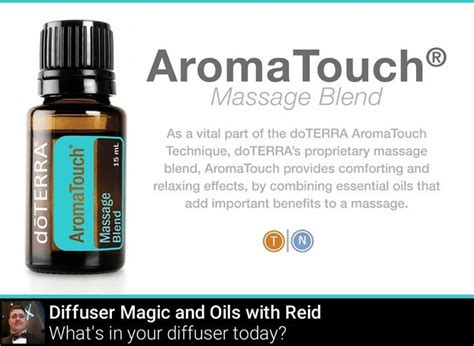 Ready For The Ultimate Relaxation Massage Aromatouch Is Doterras