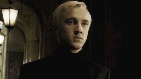 harry potter  happened  draco malfoy  hogwarts