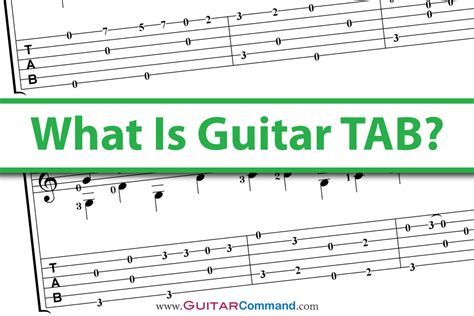 guitar tab  guide  reading tab notation  guitar
