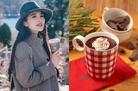 Sandra Dewi Senang Minum Cokelat Panas Saat Natal Tiba Ini Resep Red
