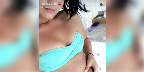demi lovato s bikini selfie just gave us some serious summer body confidence self