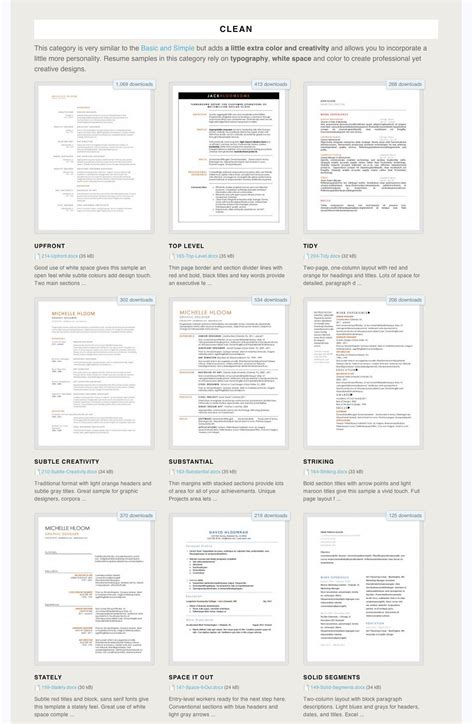 microsoft word resume templates resume samples