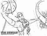 Coloring Pages Carmelo Anthony Getcolorings Basketball sketch template