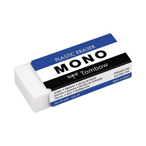 tombow mono medium plastic eraser markersnpenscom