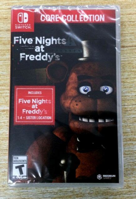 Five Nights At Freddy S Core Collection Nintendo Switch 2021 For