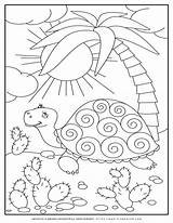 Planerium Colouring Turtle sketch template