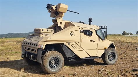 israeli combat vehicle  part dakar buggy part mclaren