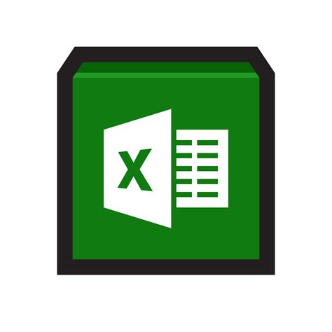 microsoft excel icon flat strokes app iconset hopstarter