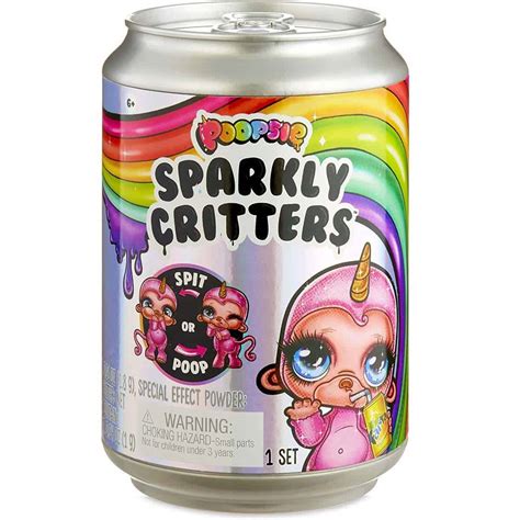poopsie sparkly critters  magically poop  spit slime leab store