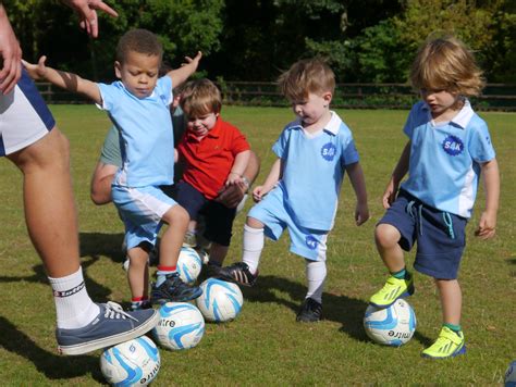 toddler kids football egham sunbury guildford