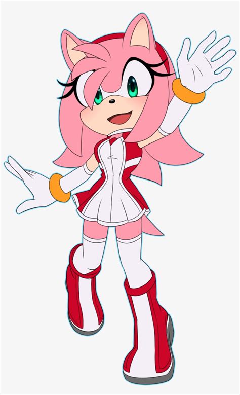 amyyyy  myly  deviantart amy rose fan art  png  pngkit