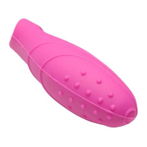bang her silicone g spot finger vibe pink sex toys and adult