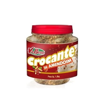 crocante de amendoim 1 05kg vabene pt