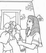 Joseph Coloring Egypt Pages Pharaoh Bible Dream Dreams Interprets Josephs Kids His Clipart Sunday Coat School Pharaohs Potiphar Story Family sketch template