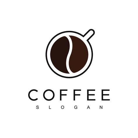 coffee logo design template  vintage concept style  coffee
