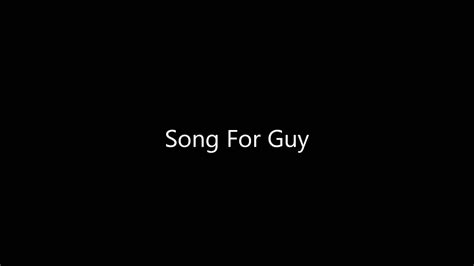 song  guy instrumental cover youtube