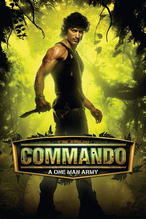 commando   man army  posters