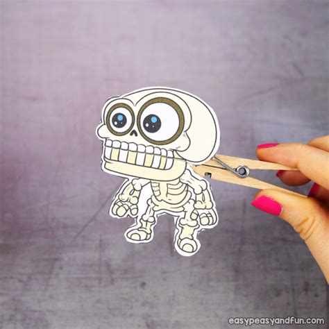 halloween clothespin puppets easy peasy  fun