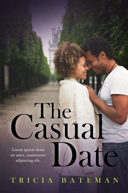 The Casual Date African American Romance Premade Book Cover For Sale