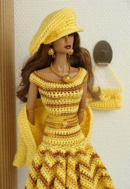 barbie clothes crochet barbie clothes