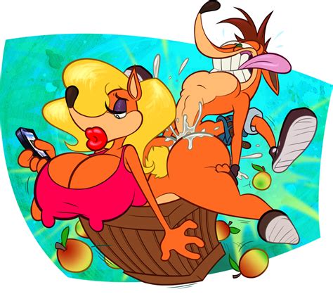 Rule 34 Ass Bandicoot Blonde Hair Bottomless Breasts